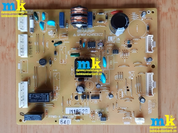 ( SP1038 ) Board Tủ Lạnh Sharp SJ-T555-SL Dùng Chung SJ-K65MK2-SL , SJ-P70MK2-HS